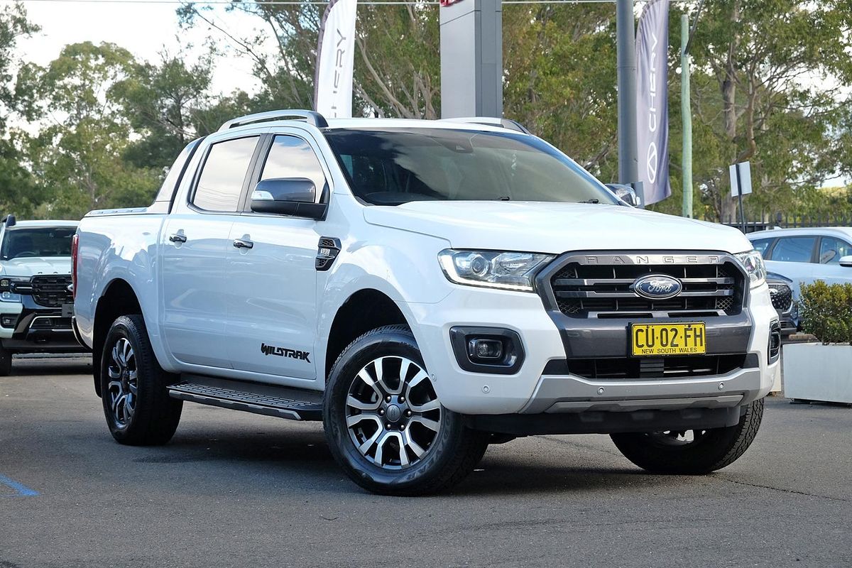 2019 Ford Ranger Wildtrak PX MkIII 4X4 3.2L