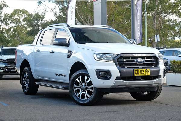 2019 Ford Ranger Wildtrak PX MkIII 4X4 3.2L