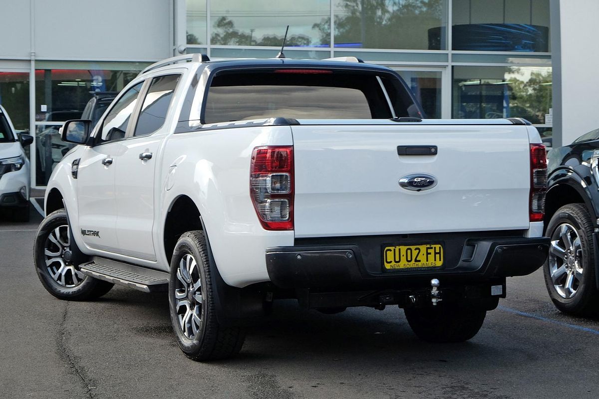 2019 Ford Ranger Wildtrak PX MkIII 4X4 3.2L