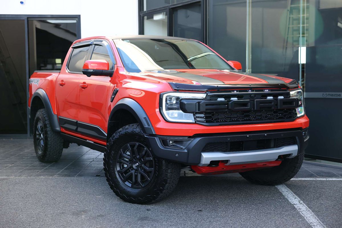 2023 Ford Ranger Raptor 4X4 3.0L