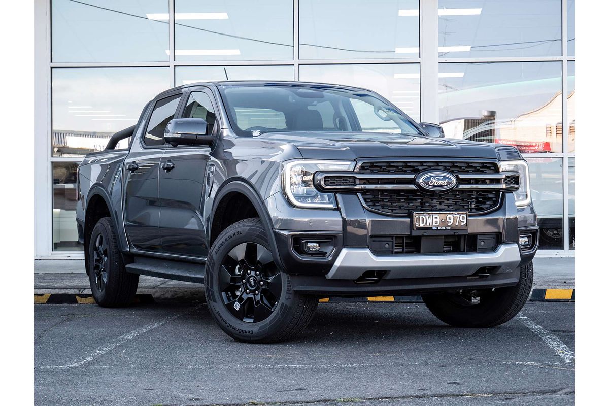 2025 Ford Ranger PHEV Sport 4X4 2.3L