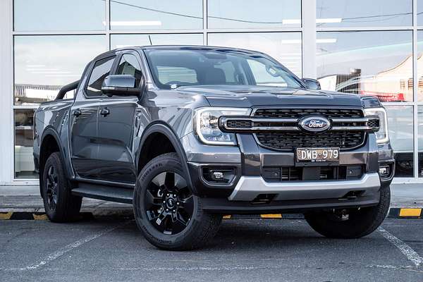 2025 Ford Ranger PHEV Sport 4X4 2.3L