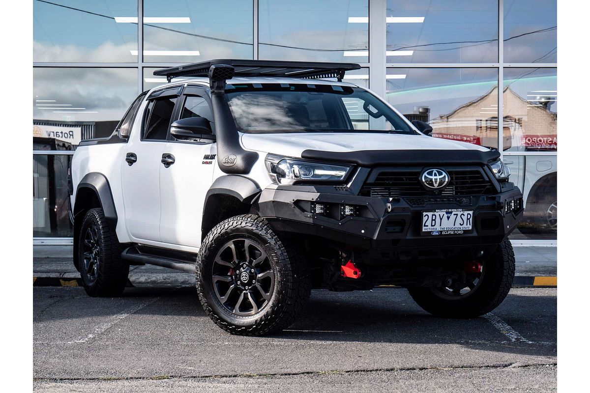 2022 Toyota Hilux Rogue GUN126R 4X4