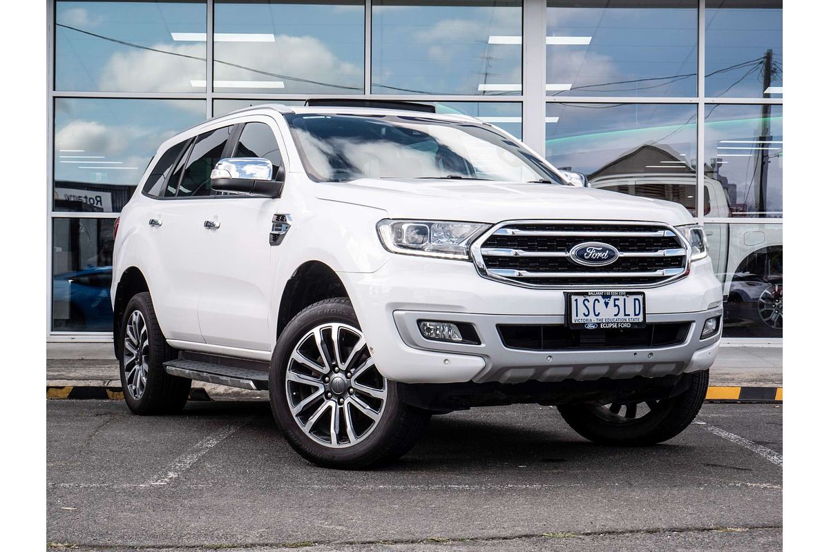 2020 Ford Everest Titanium UA II 2.0L