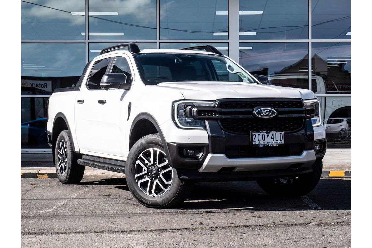 2025 Ford Ranger Sport 4X4 3.0L