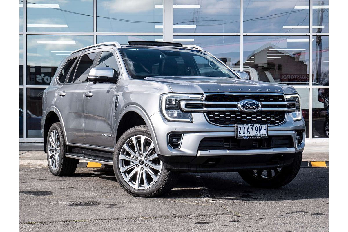 2025 Ford Everest Platinum 3.0L