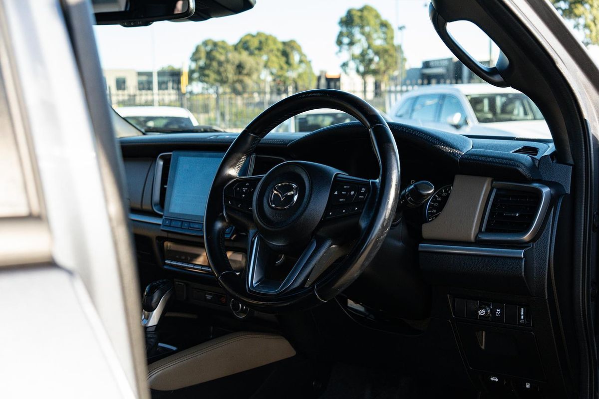 2021 Mazda BT-50 SP TF 4X4