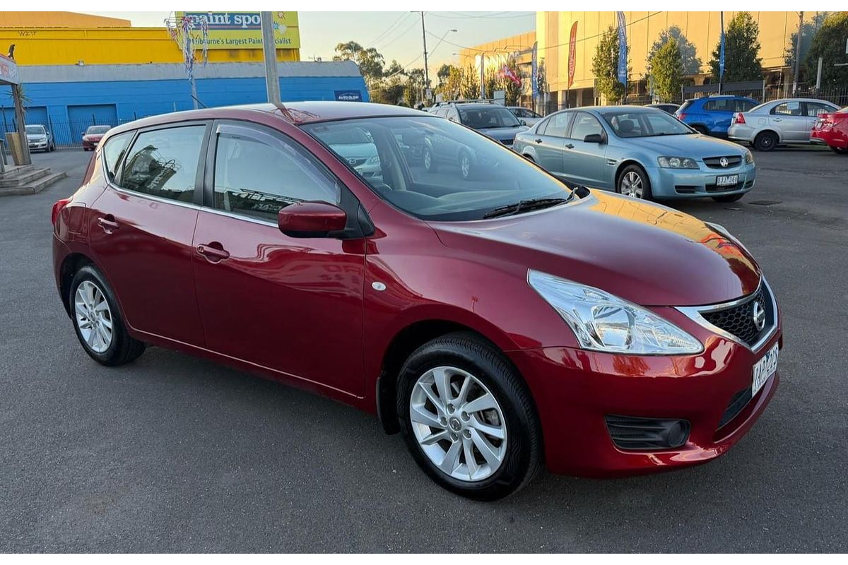 2013 Nissan Pulsar ST C12