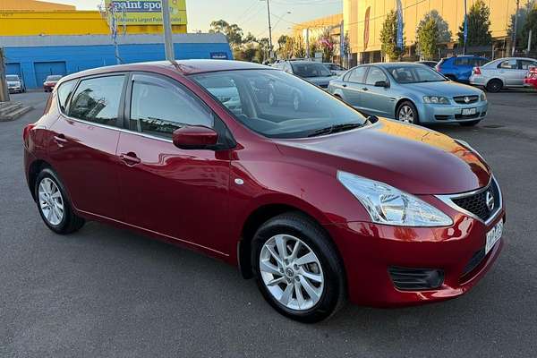 2013 Nissan Pulsar ST C12