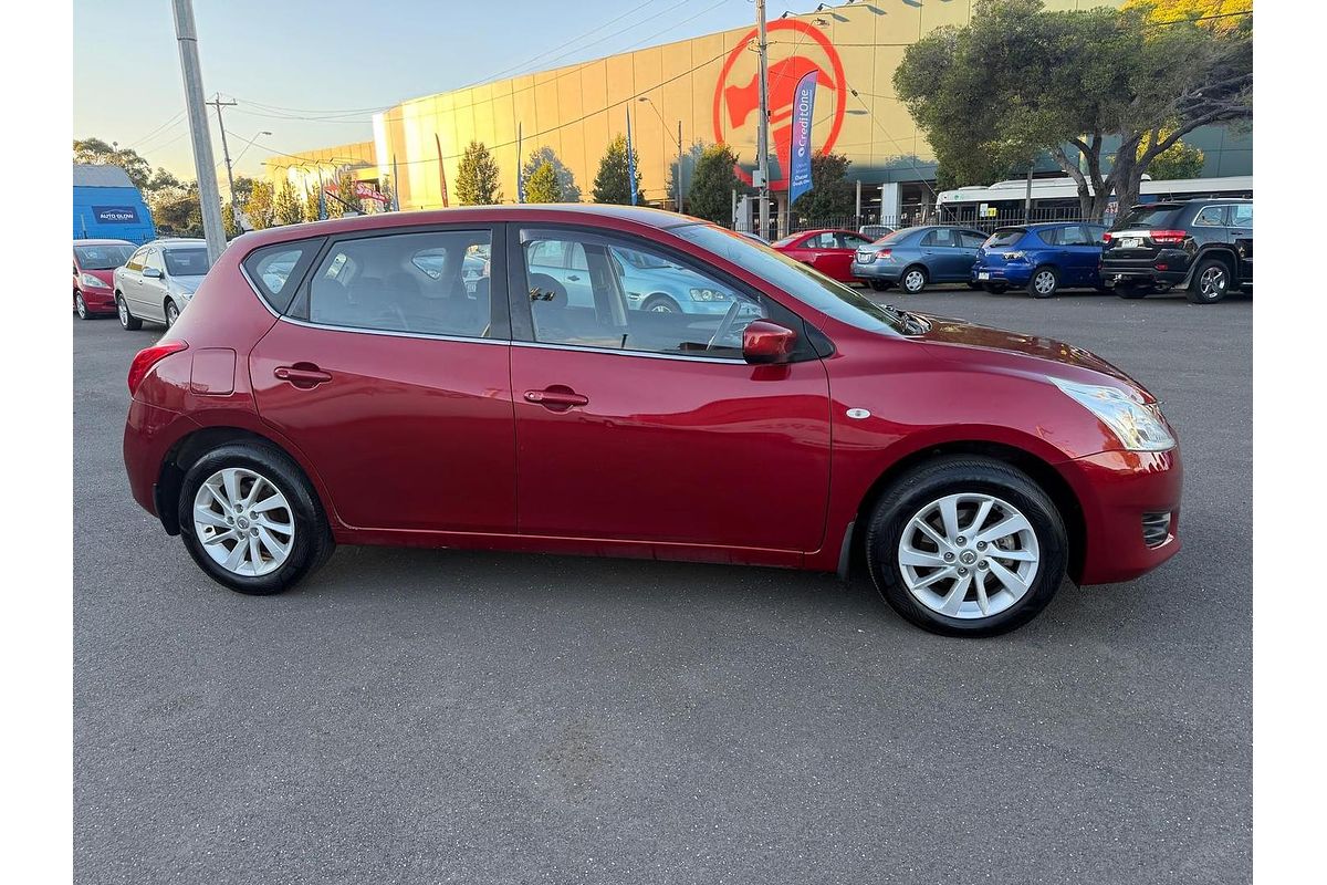2013 Nissan Pulsar ST C12