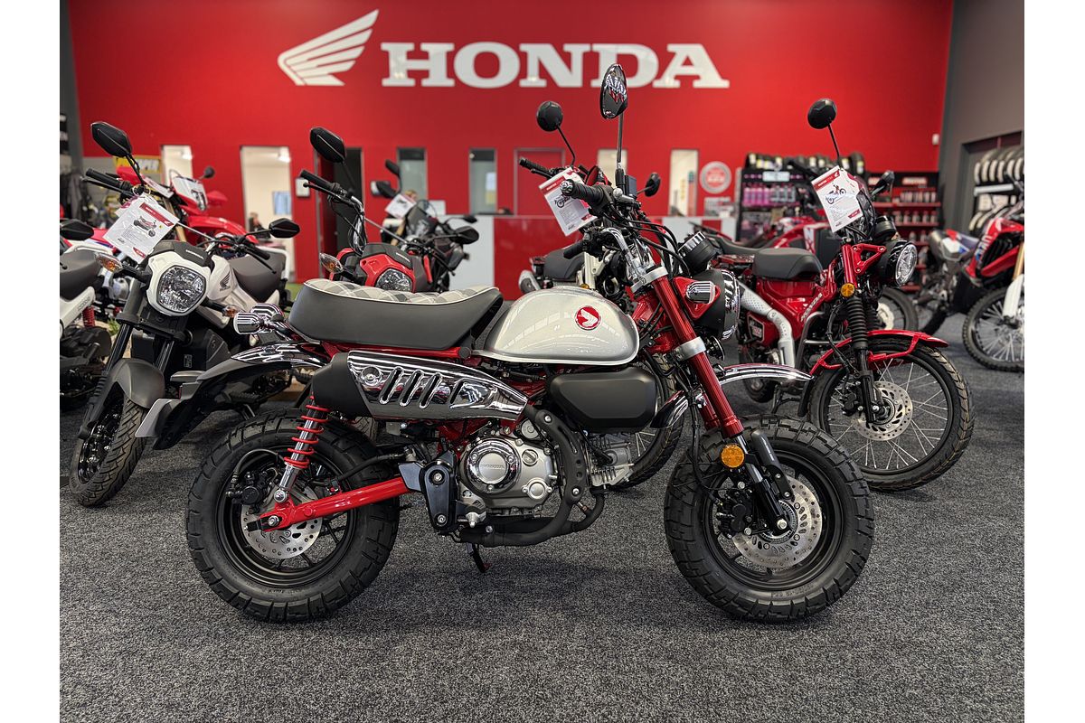 2026 Honda Monkey 125 (Z125MAK) MONKEY