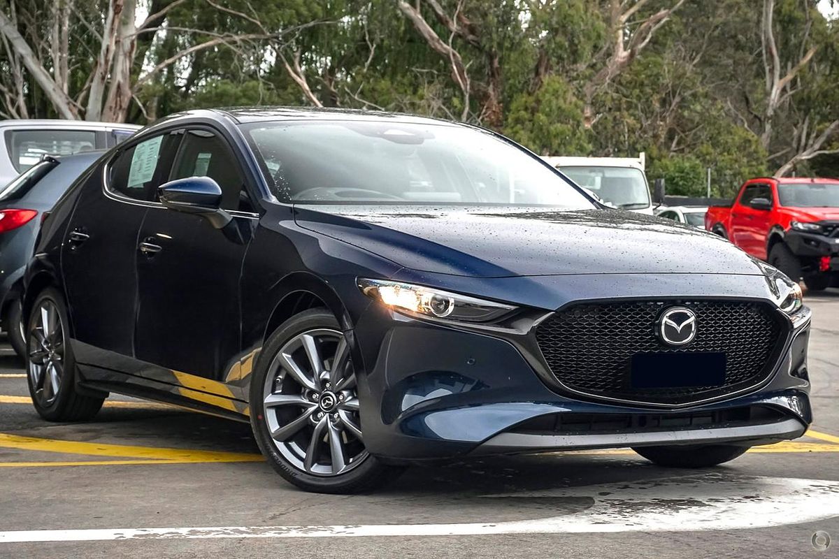 2026 Mazda 3 G25 GT BP Series