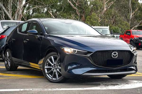 2026 Mazda 3 G25 GT BP Series