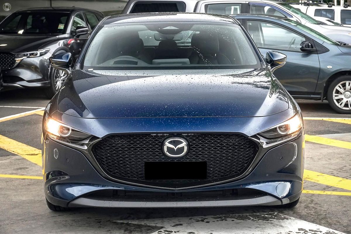 2026 Mazda 3 G25 GT BP Series