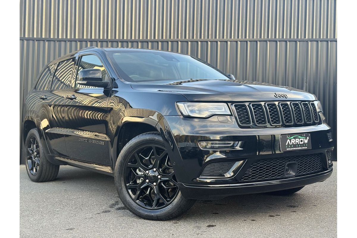 2020 Jeep Grand Cherokee S-Limited WK