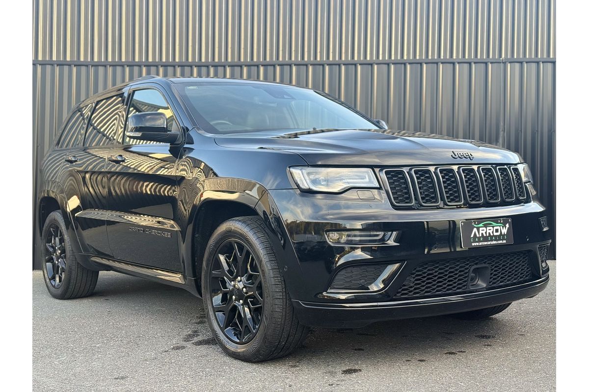 2020 Jeep Grand Cherokee S-Limited WK