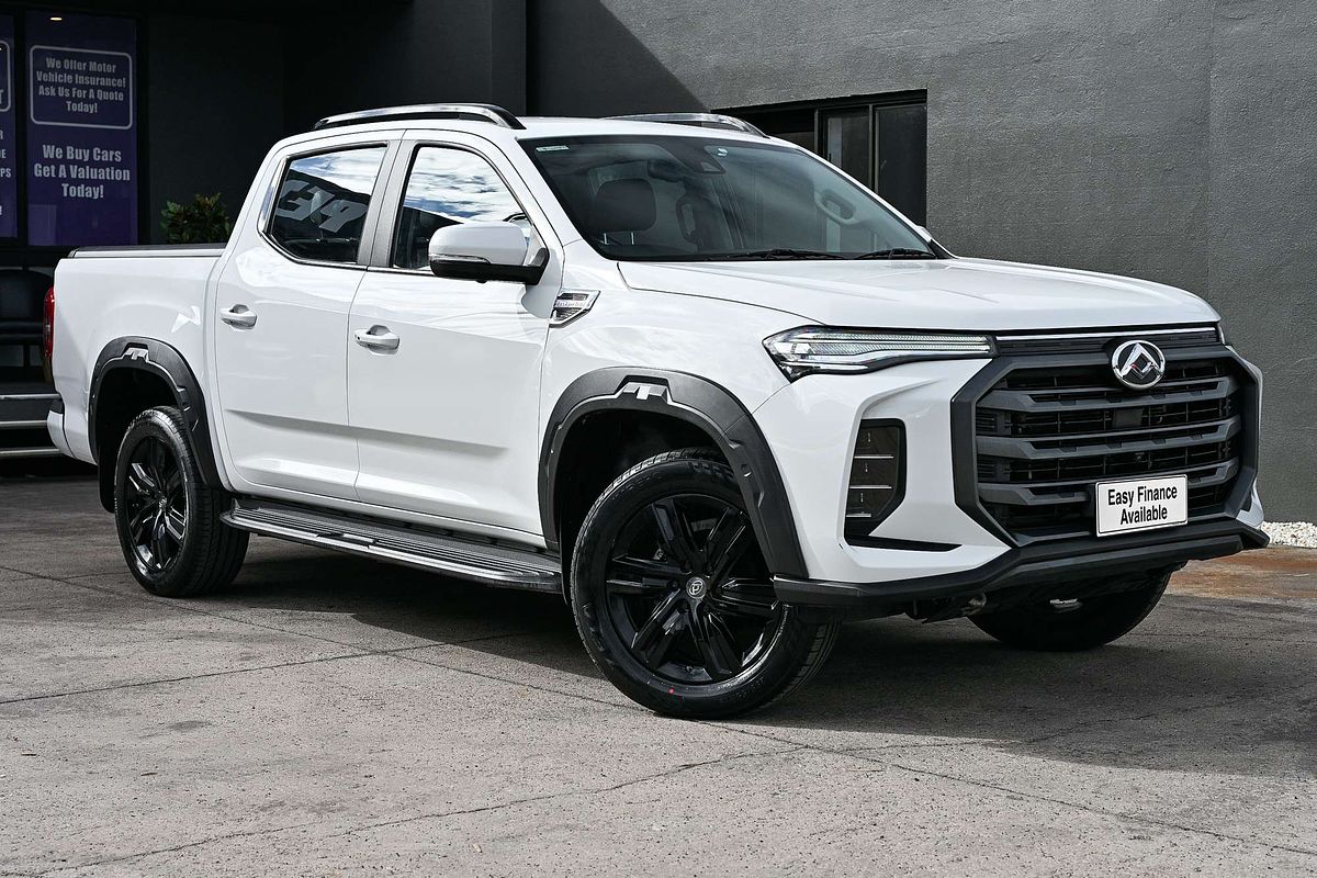 2024 LDV T60 Max LUXE SK8C 4X4