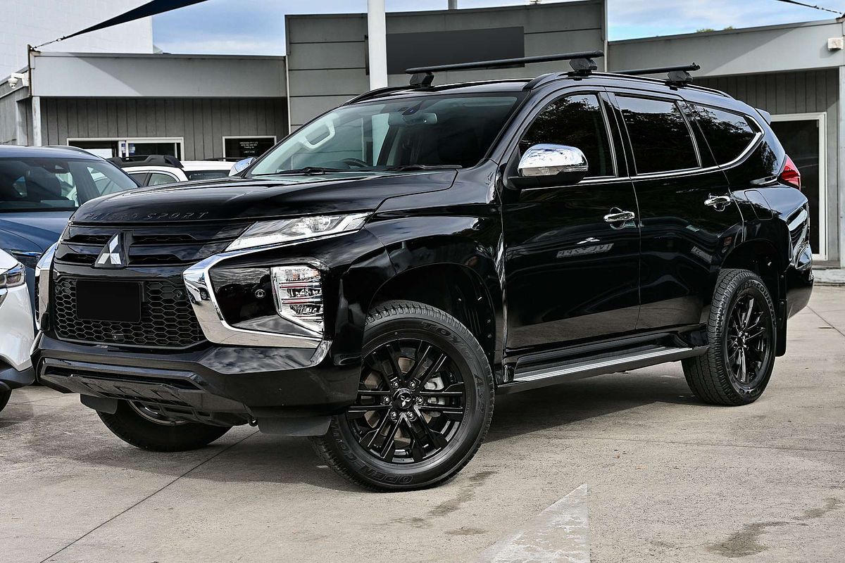 2023 Mitsubishi Pajero Sport GSR QF