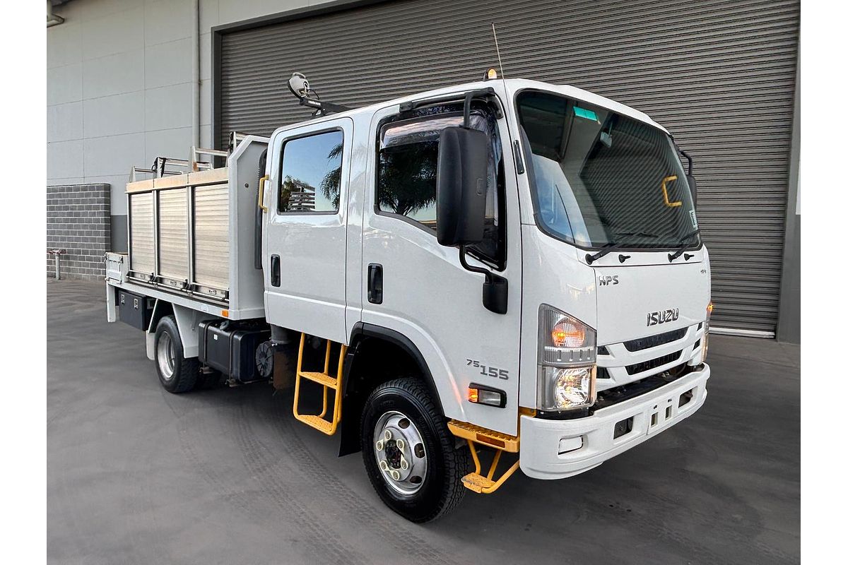 2017 Isuzu N Series NPS 75/45-155