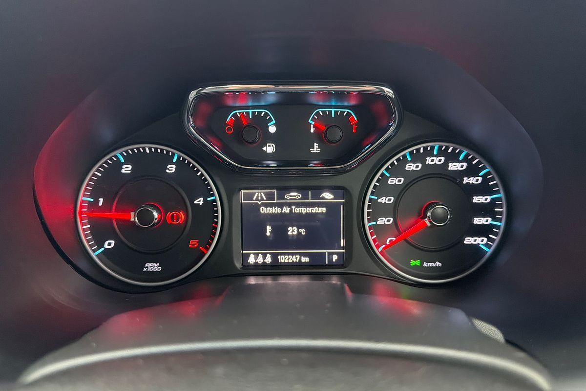 2017 Holden Trailblazer LTZ RG