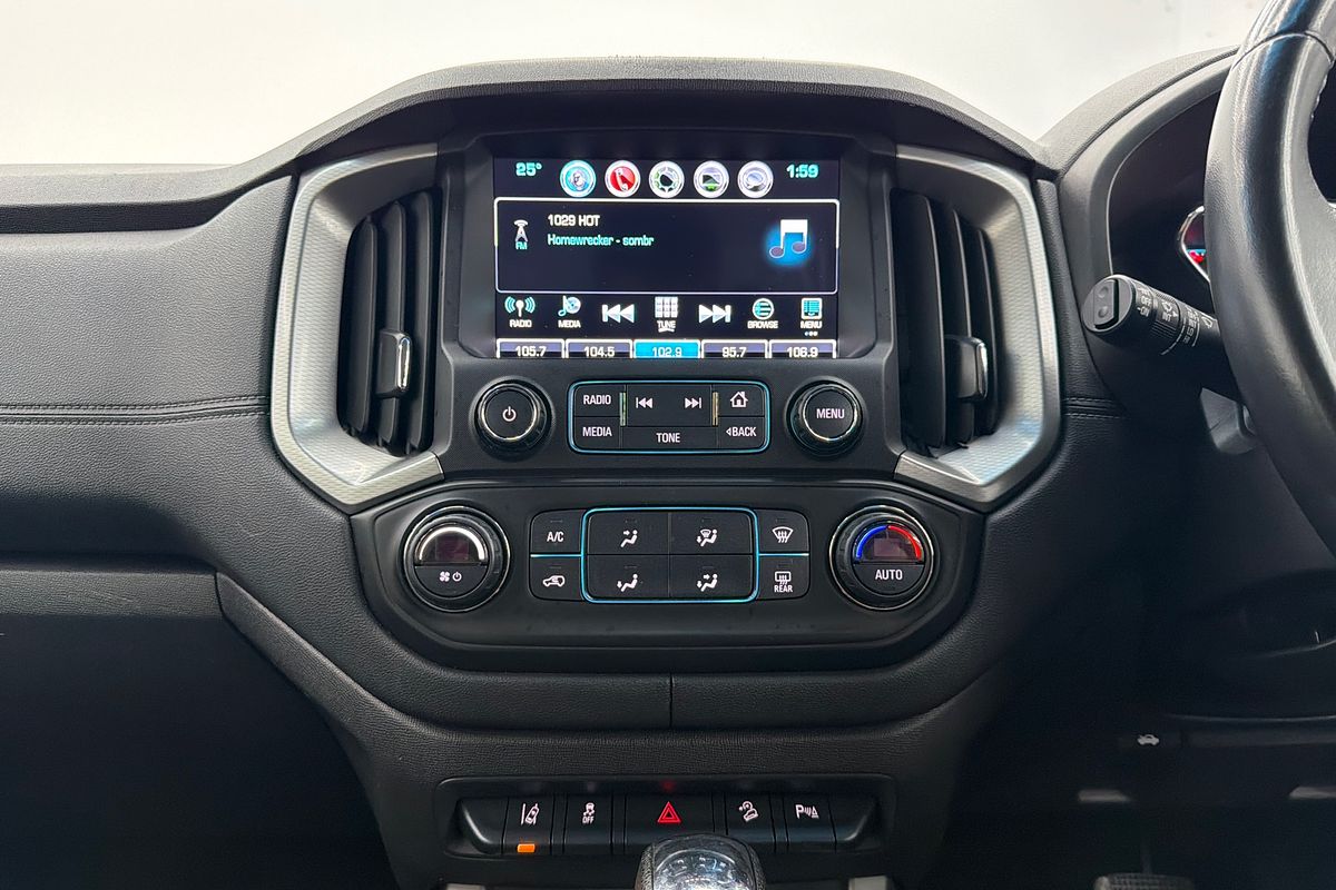 2017 Holden Trailblazer LTZ RG