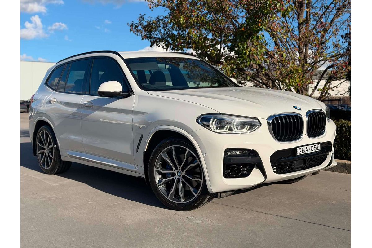 2020 BMW X3 xDrive30d M Sport G01