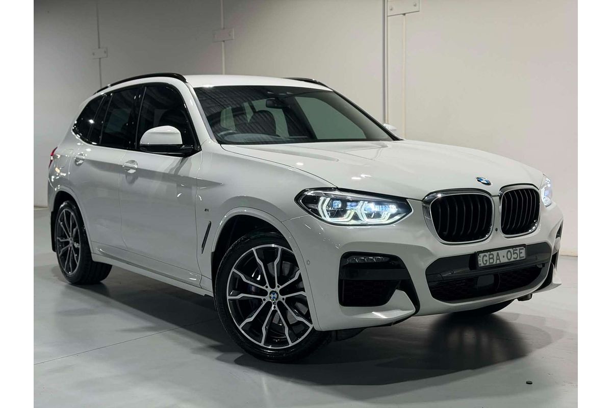 2020 BMW X3 xDrive30d M Sport G01