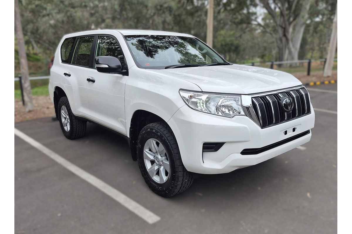 2021 Toyota Landcruiser Prado GX GDJ150R