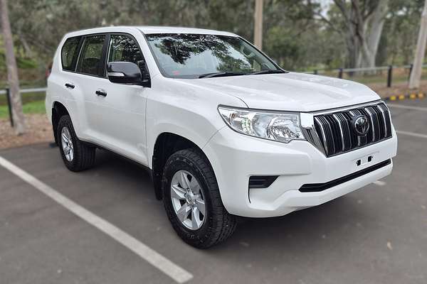 2021 Toyota Landcruiser Prado GX GDJ150R