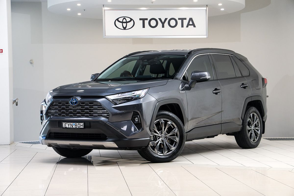 2023 Toyota RAV4 GXL AXAH54R