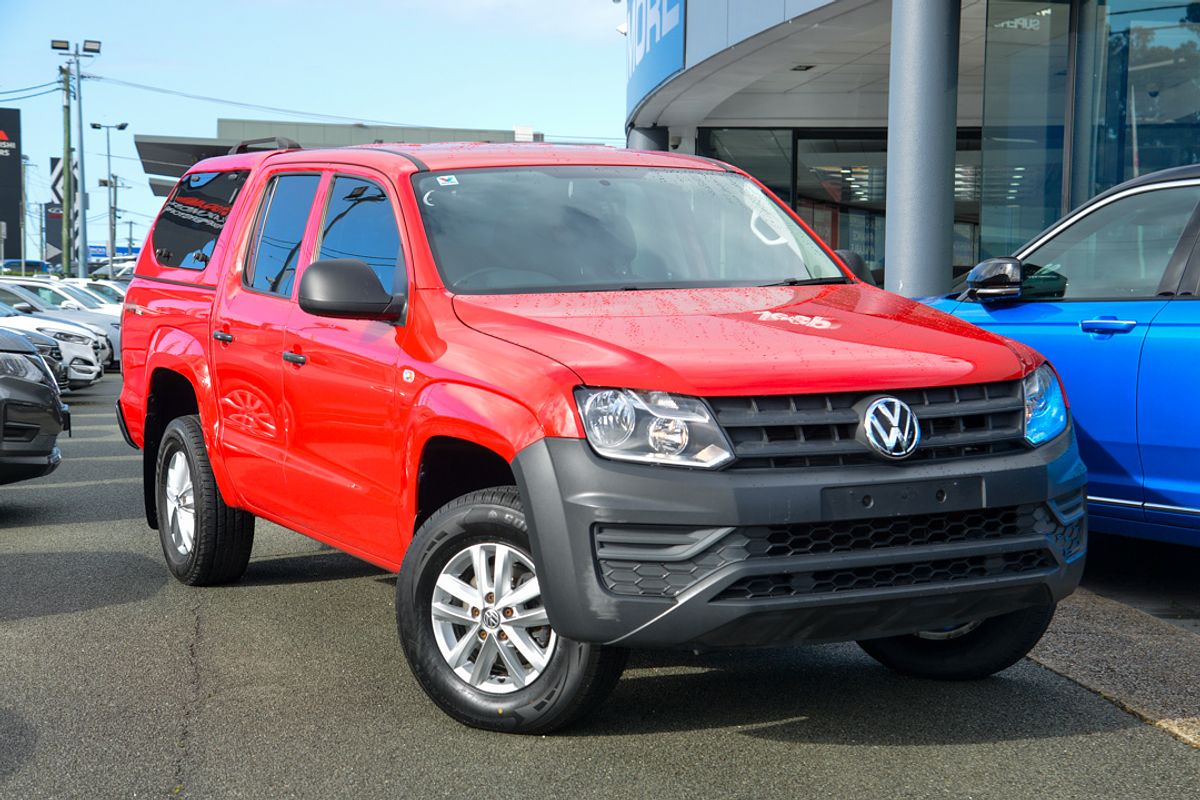 2020 Volkswagen Amarok TDI420 Core 2H 4X4
