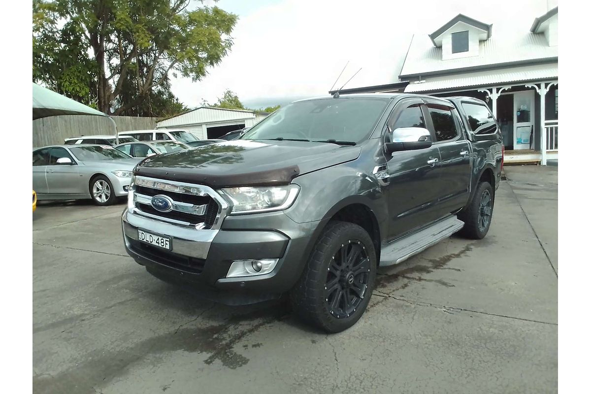 2017 Ford Ranger XLT PX MkII 4X4 3.2L