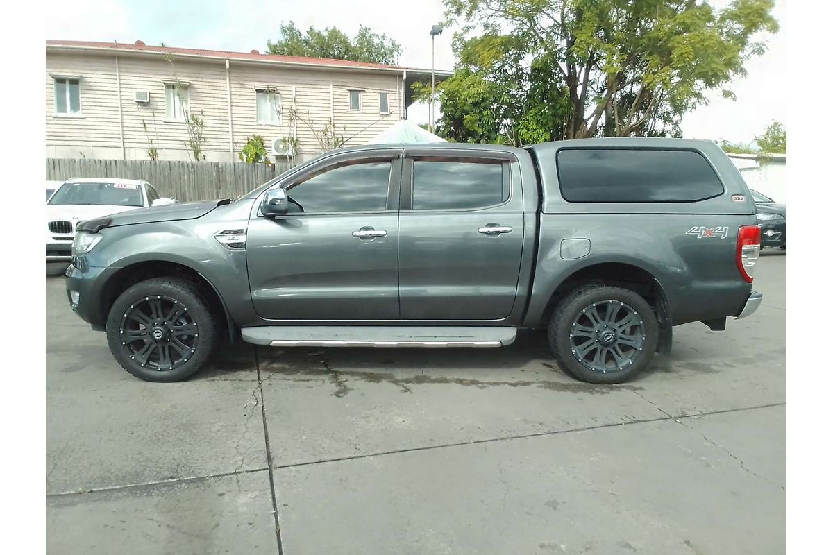 2017 Ford Ranger XLT PX MkII 4X4 3.2L