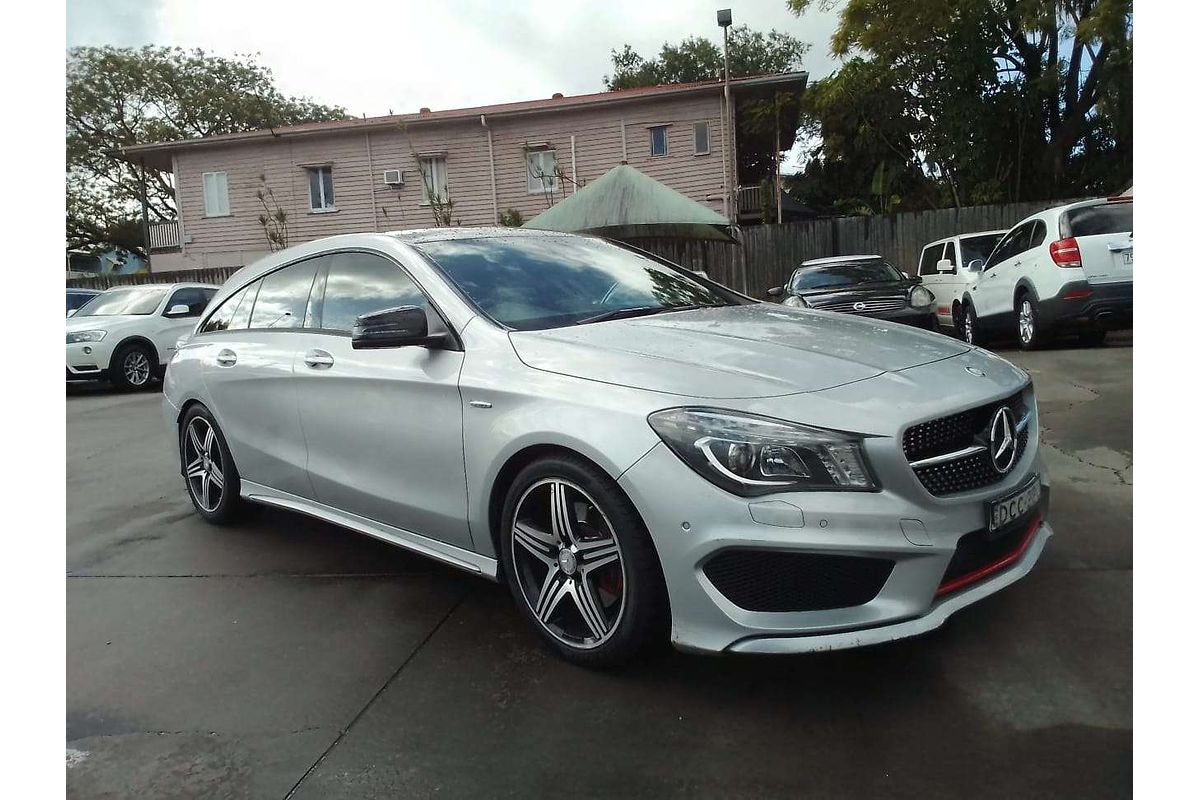 2015 Mercedes-Benz CLA-Class CLA250 Sport X117