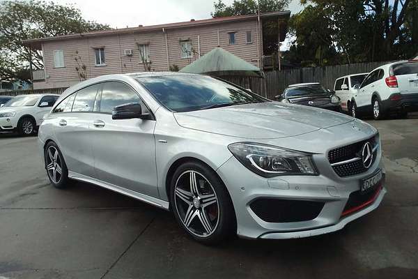 2015 Mercedes-Benz CLA-Class CLA250 Sport X117