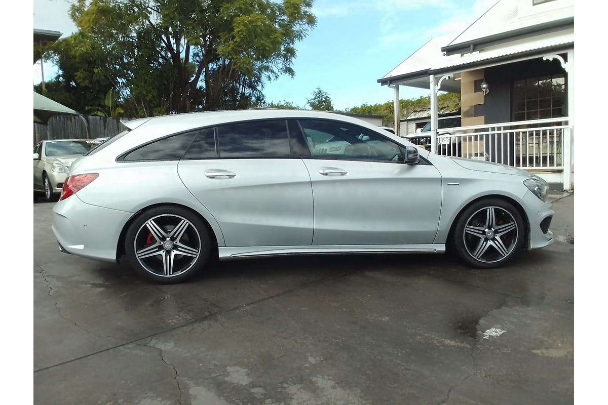 2015 Mercedes-Benz CLA-Class CLA250 Sport X117