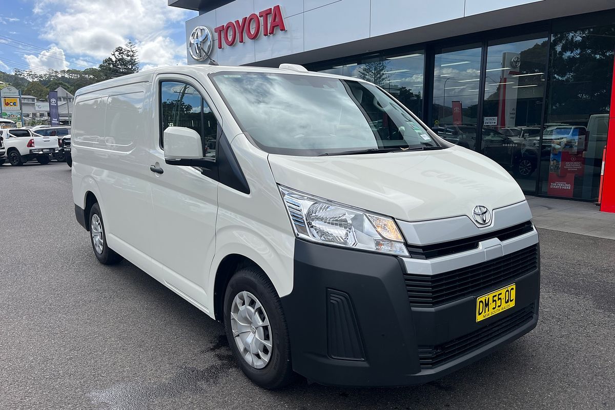 2024 Toyota Hiace GDH300R LWB
