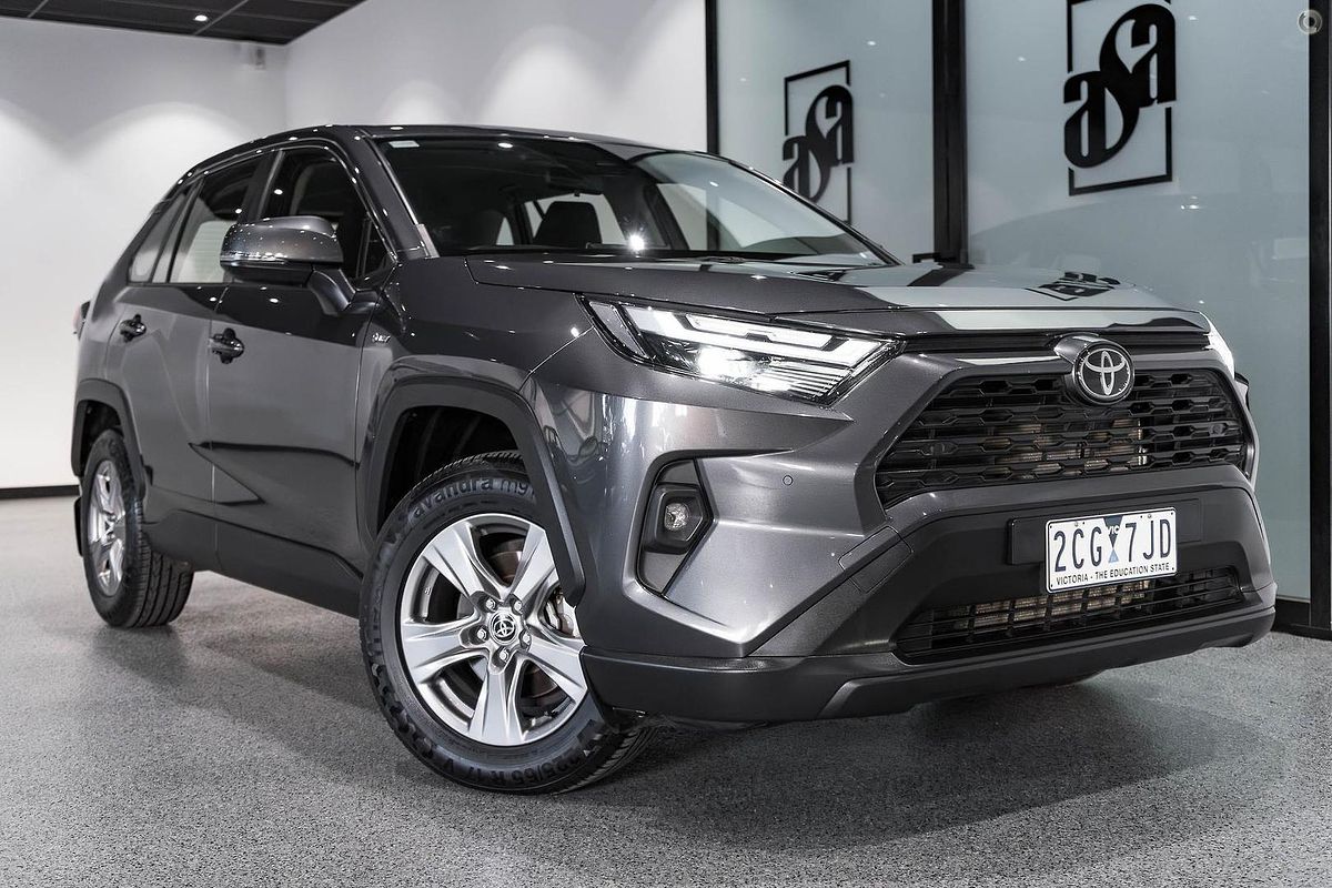 2025 Toyota RAV4 GX AXAH52R