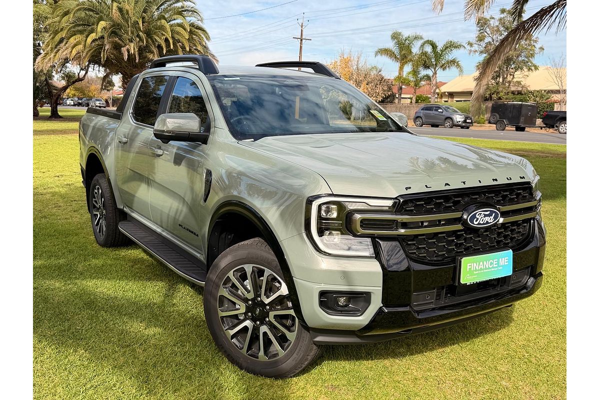 2026 Ford Ranger Platinum 4X4 3.0L