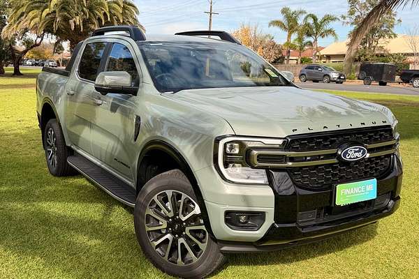 2026 Ford Ranger Platinum 4X4 3.0L