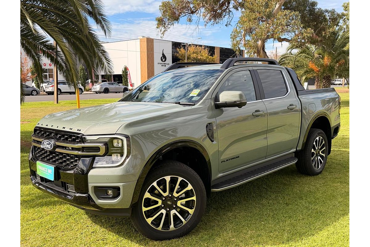 2026 Ford Ranger Platinum 4X4 3.0L