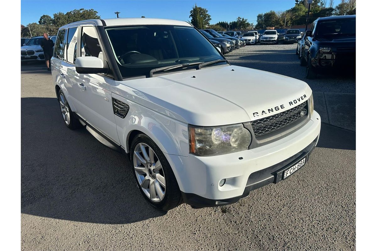 2012 Land Rover Range Rover Sport SDV6 Luxury L320