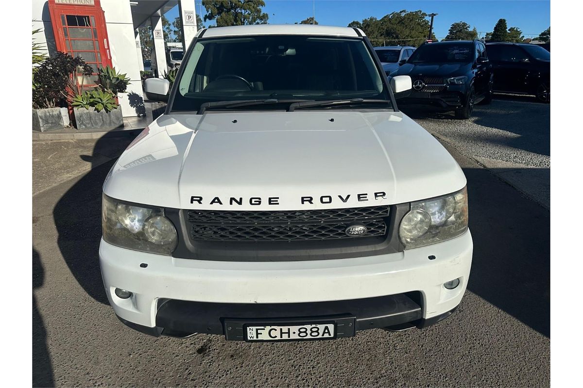 2012 Land Rover Range Rover Sport SDV6 Luxury L320