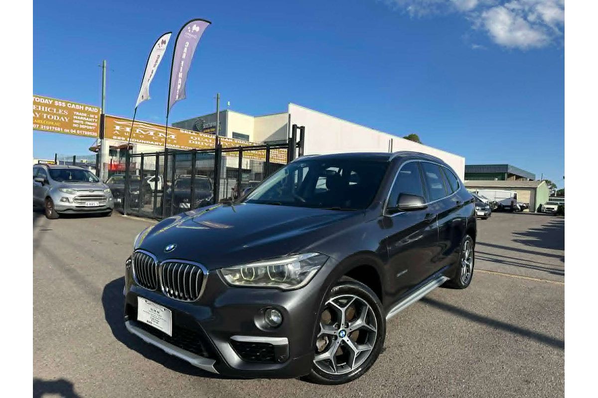 2016 BMW X1 sDrive20i F48