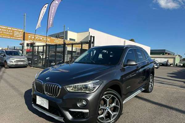 2016 BMW X1 sDrive20i F48