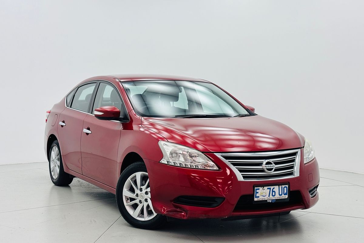 2015 Nissan Pulsar ST B17 Series 2