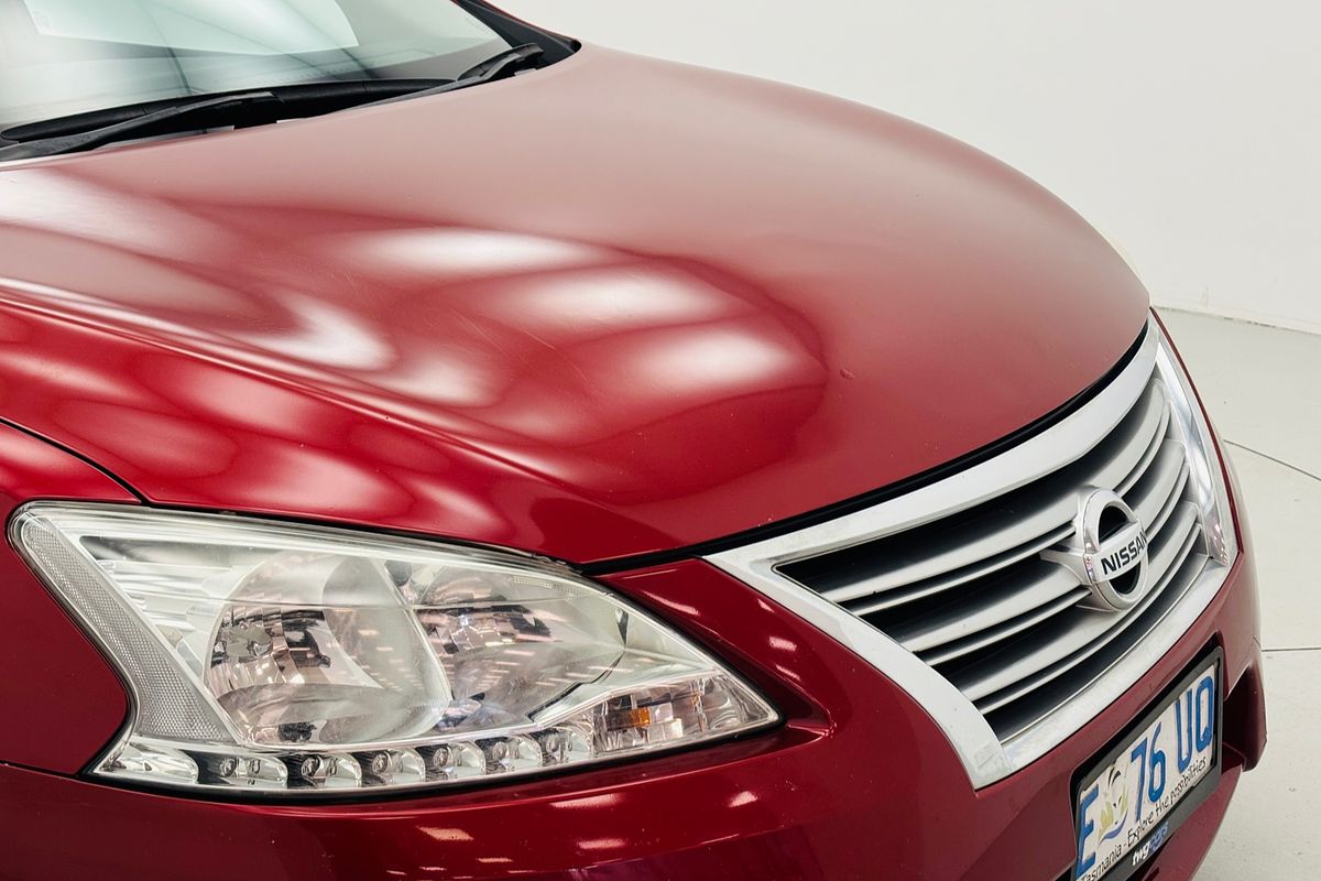 2015 Nissan Pulsar ST B17 Series 2