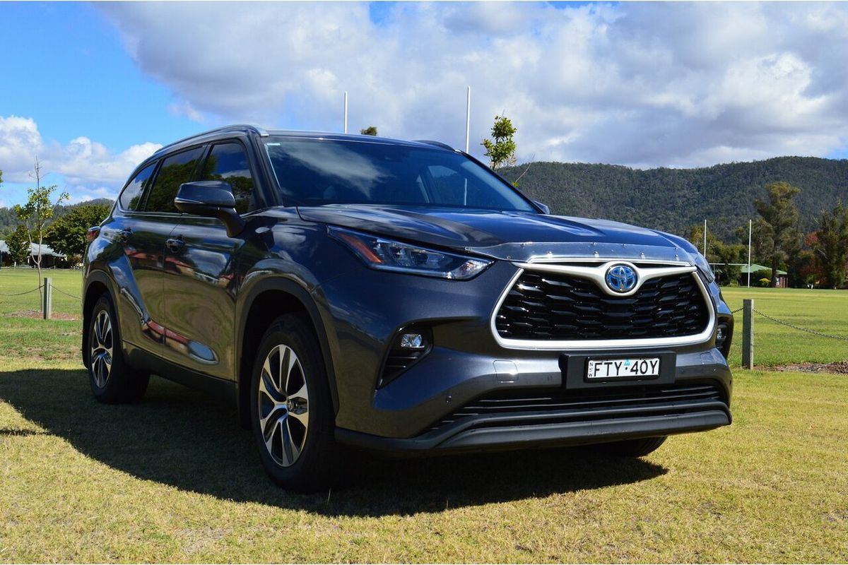 2021 Toyota Kluger GXL AXUH78R