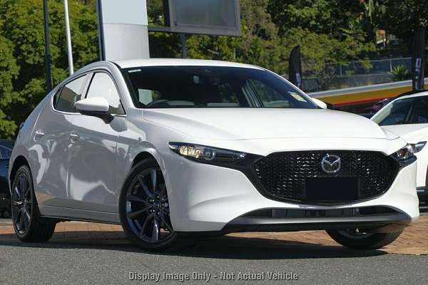 2026 Mazda 3 G20 Touring BP Series