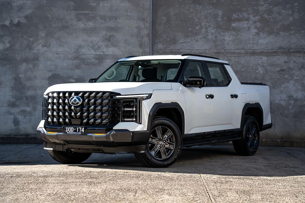 2025 LDV Terron 9 Origin EKK1C 4X4